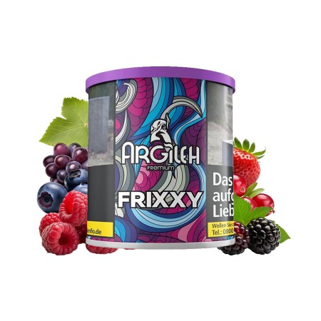 Argileh Frixxy 200g Shisha Tabak