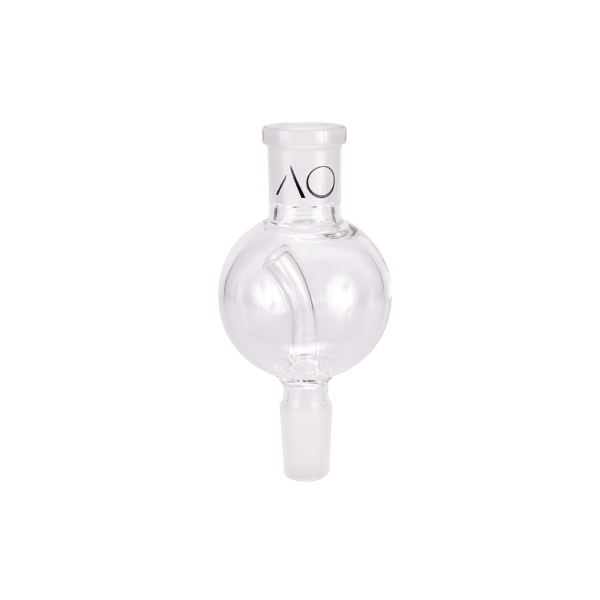 AO Glas Molassefänger 18/8 Kugel - 60mm Durchmesser