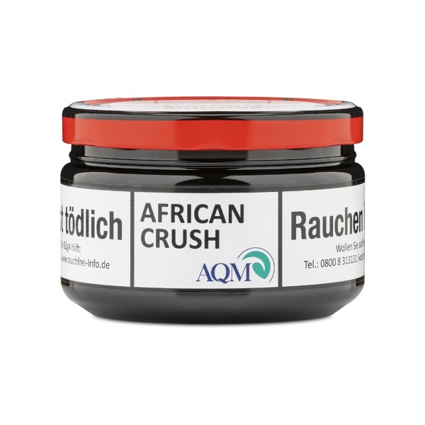 Aqua Mentha Dry Base African Crush 100g Tabak