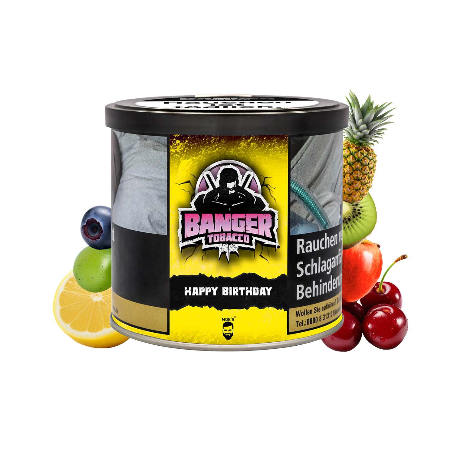 Banger Happy Birthday 200g Shisha Tabak bei AEON Shisha kaufen