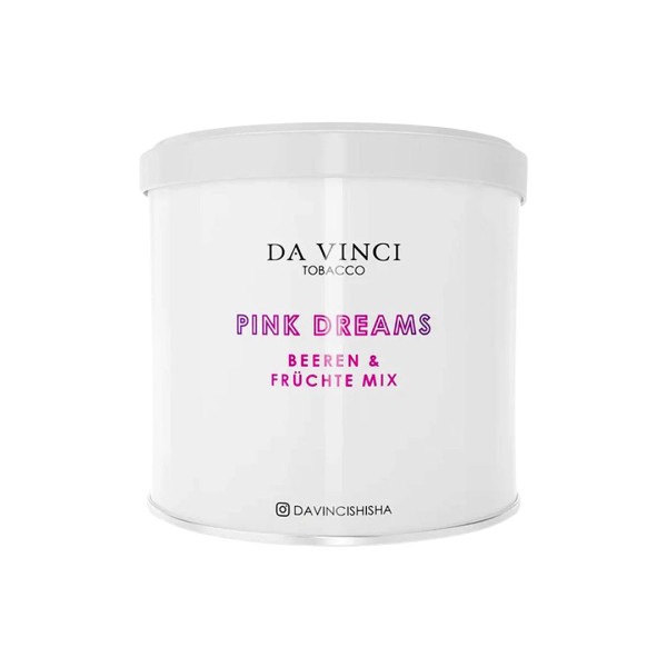 Da Vinci Base Pink Dreams 70g Tabak