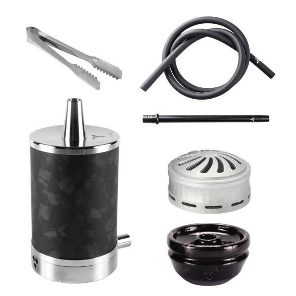 VYRO - One Carbon Forged Matt - Travel Bundle