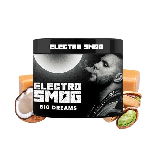 Electro Smog Big Dreams 200g Shisha Tabak