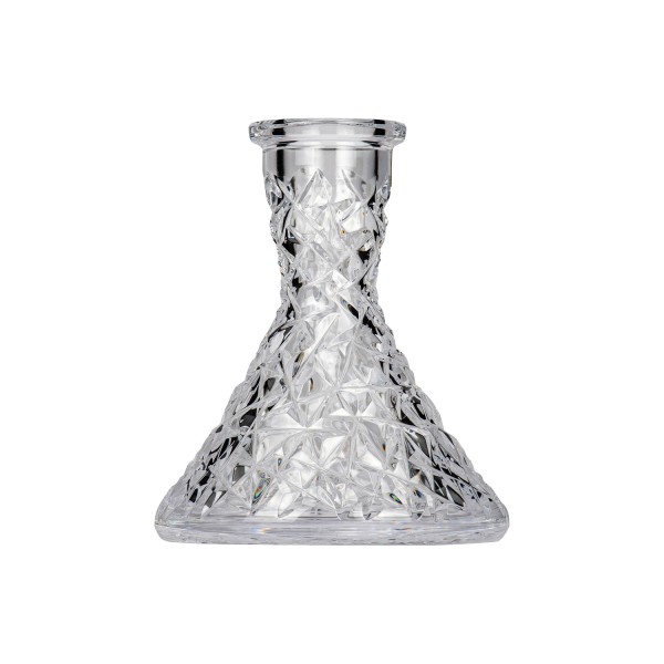 Caesar Crystal Cone Small - Rock - Clear - Moze Exclusive Steck-Bowl