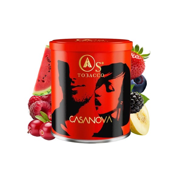 Os Casanova 200g Shisha Tabak