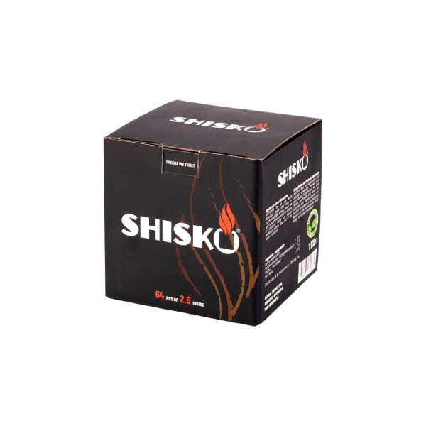 Shisko - Shishakohle 1kg - 26mm