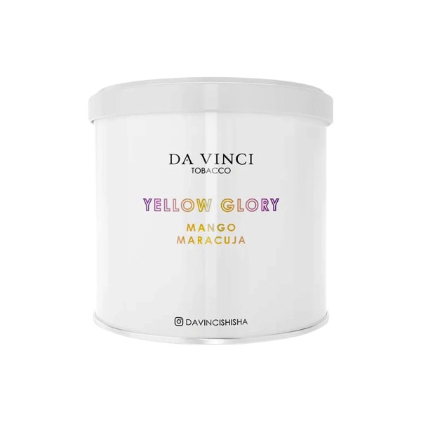 Da Vinci Base Yellow Glory 70g Tabak