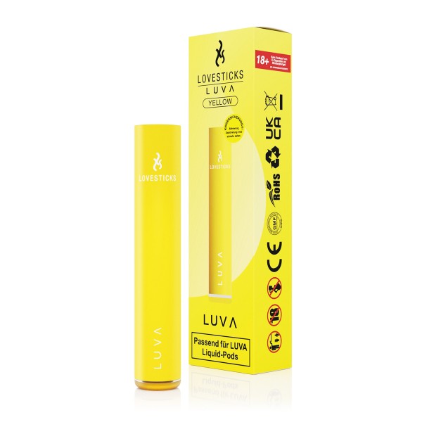 Lovesticks - LUVA Basisgerät Yellow