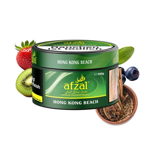 Afzal Hong Kong Beach 200g Shisha Tabak