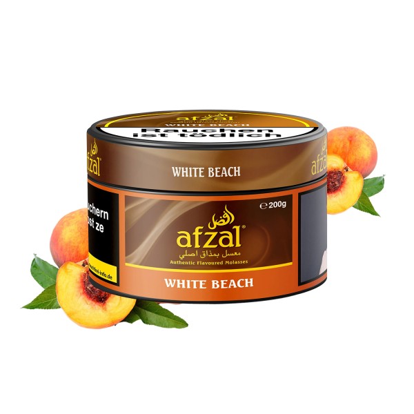 Afzal White Beach 200g Shisha Tabak