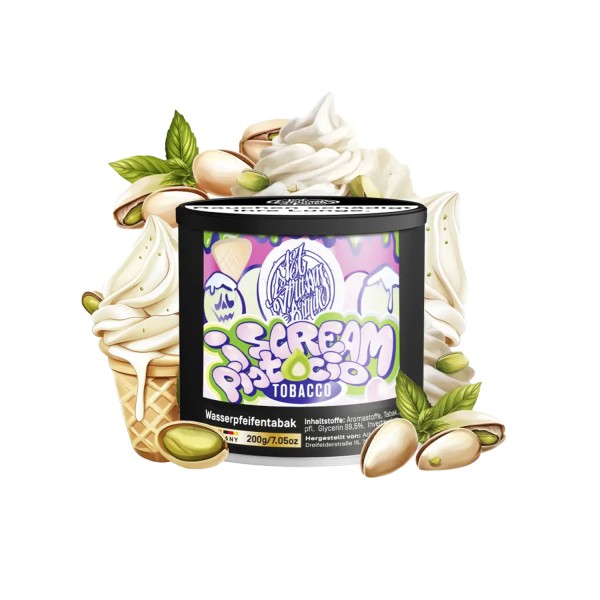 187 Strassenbande i Scream Pistacio 200g Shisha Tabak