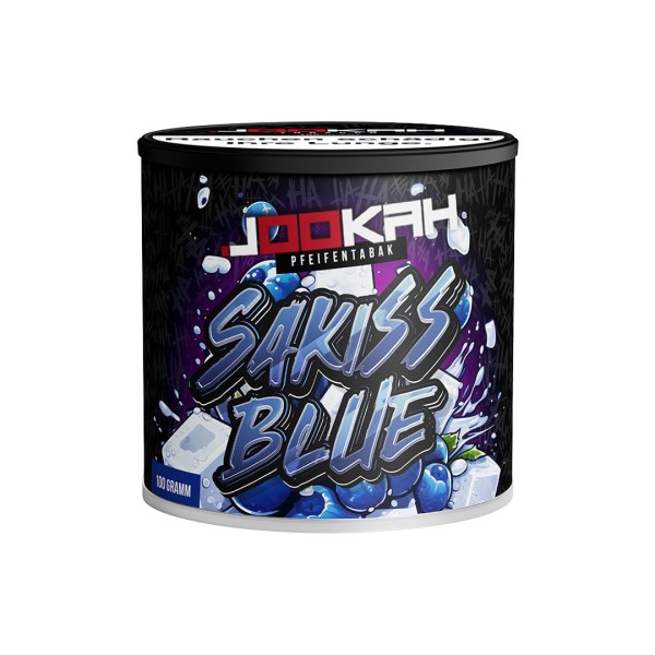 Jookah Base Sakiss Blue 100g Tabak