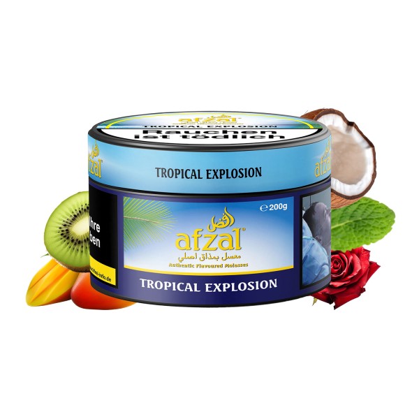 Afzal Tropical Explosion 200g Shisha Tabak