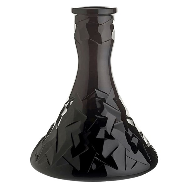 Caesar Crystal Cone - Floe - Black Steck-Bowl
