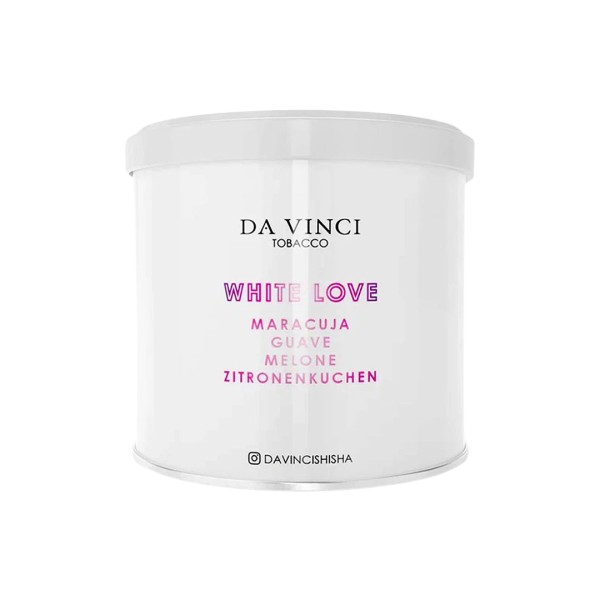 Da Vinci Base White Love 70g Tabak